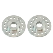 (2) 5/8" Bench Grinder Wheel Flanges | Buffer Washers Polishing Buffing Grinding