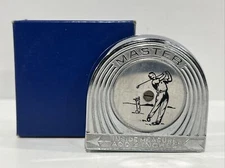 Master Tape Measure Vintage Golfer Golfing Golf Tape Measure NOS New In Box