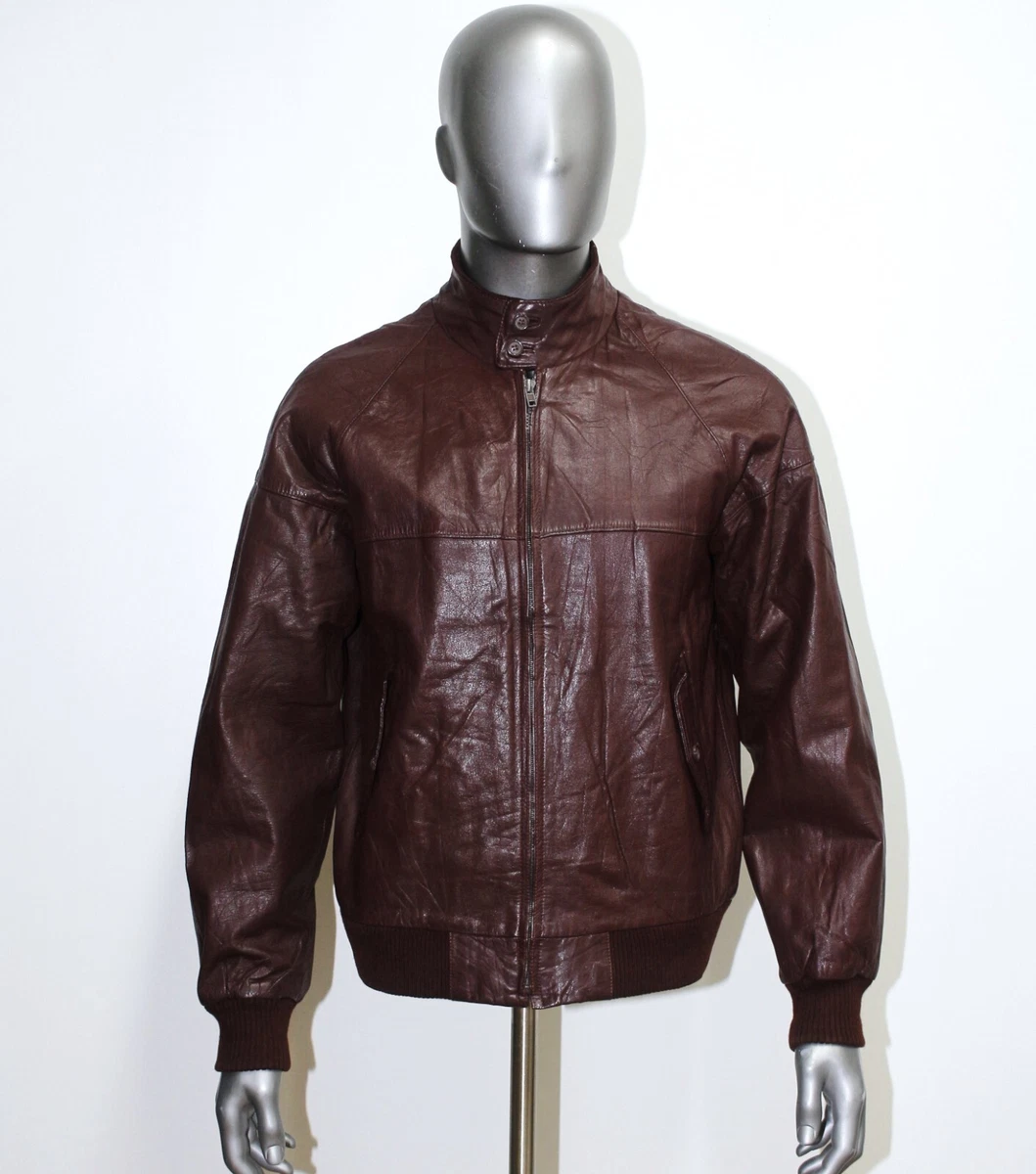 Baracuta g9 leather sale