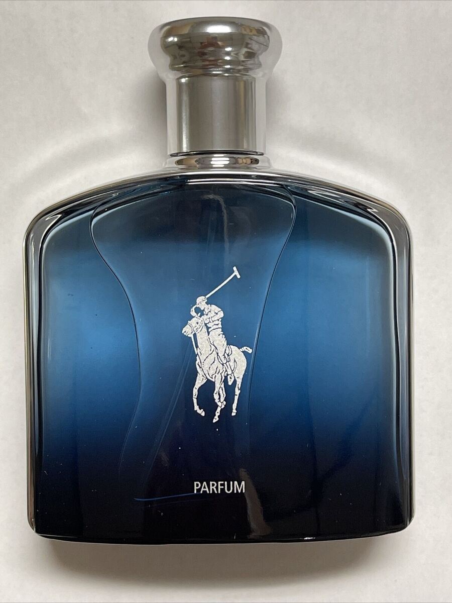 Polo Ralph Lauren bleu manches longues pour homme - Toujours au mei