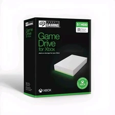 Seagate - Game Drive for Xbox 5TB External USB 3.2 Gen 1 Portable Hard Drive