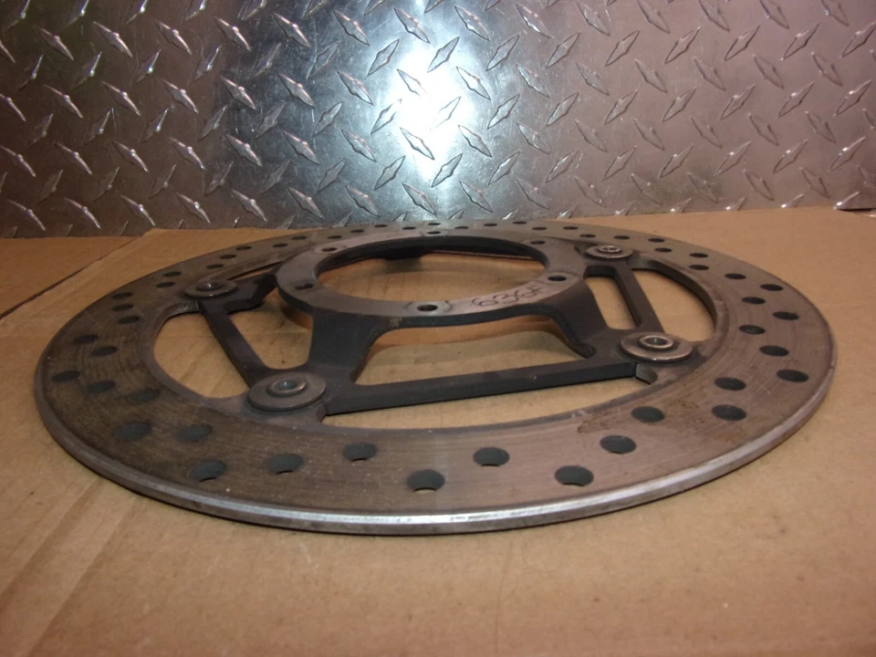 676 A HYOSUNG GT 650 R GT650R 2016 OEM FRONT ROTOR - Image 3 of 4