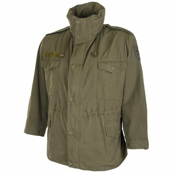 Austrian Army M65 Goretex Parka Multi Layer Construction Fully