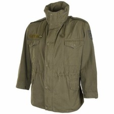 Austrian Army M65 Goretex Parka Multi Layer Construction Fully Insulated 