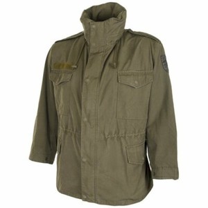 Austrian Army M65 Goretex Parka Multi Layer Construction Fully Insulated 