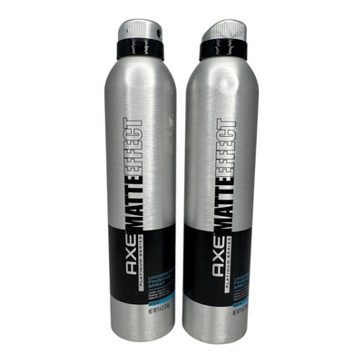 x2 Axe Matte Effect Platinum Series Understated Finishing Spray 9.4oz