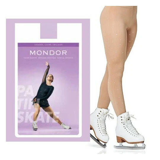 Mondor figure skating shop tights