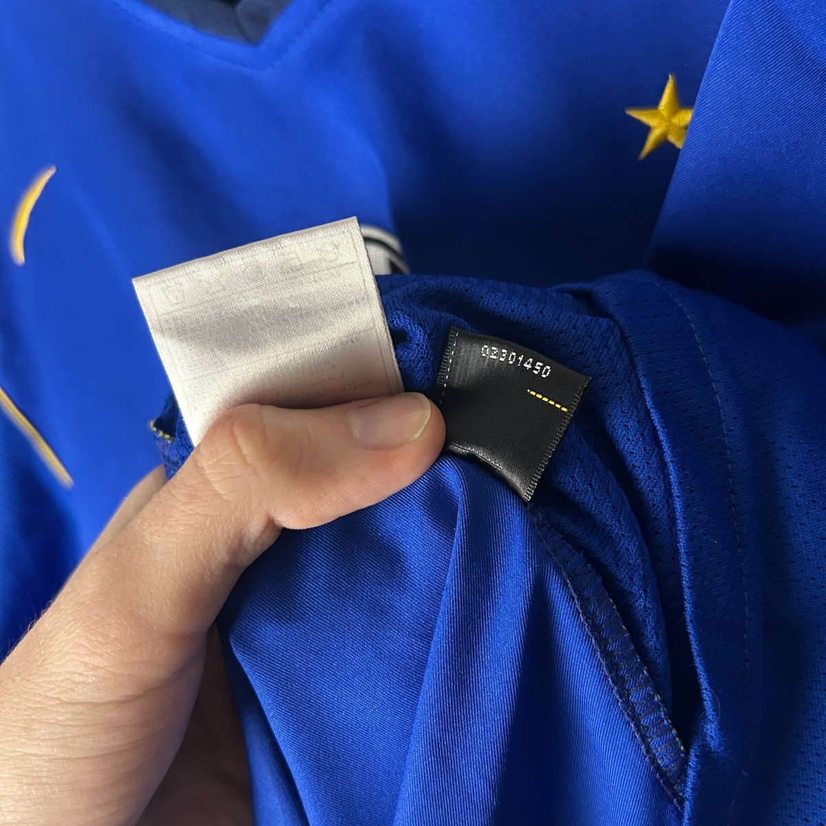 【超希少！】ユベントス 2004 away NIKE トレーニングウェアジャージ Football shirt soccer FC Juventus Third Away 2004/2005