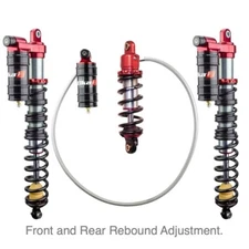 ELKA Suspension LEGACY SERIES PLUS FRONT & REAR Shocks POLARIS PREDATOR 90