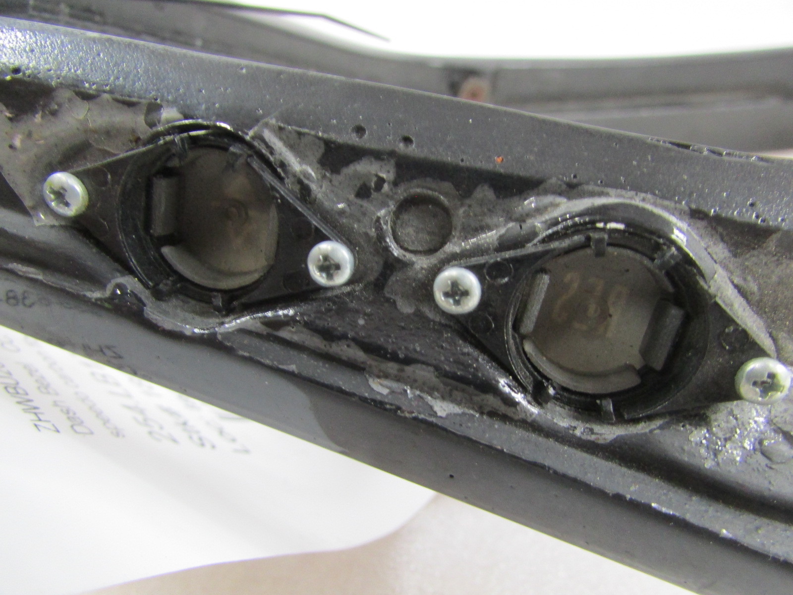 Lamborghini Murcielago, Speedometer Housing, Carbon Fiber, Used, P/N 410858277A