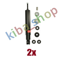 2x RIGHT OR LEFT SHOCK ABSORBER FRONT L/R ON PARABOLIC LEAF SPRINGS FITS