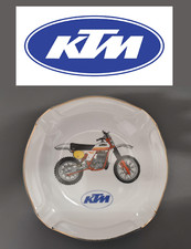 KTM 420 MC 1979 Vintage Advertising Ashtray For Retailers KTM Very Rare 70's
