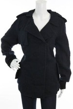 Sold Out, Nwt $2,290 Double Breasted Navy "giacca" Jacket By Marni