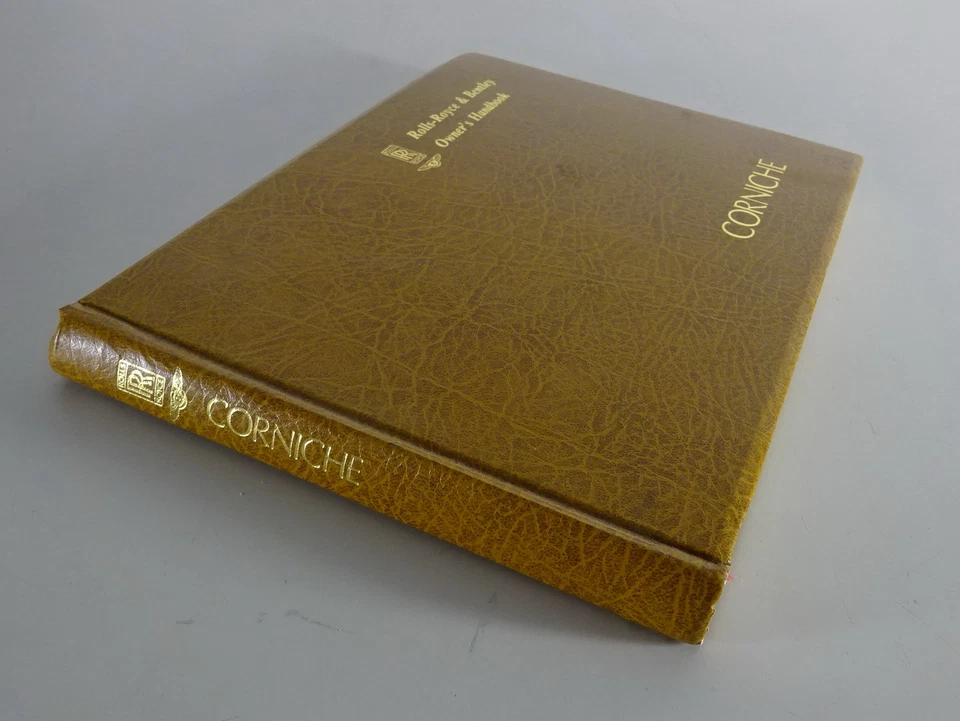 Proprietario´S Manuale Rolls Royce Corniche / Bentley Cabrio & Coupé Da 1976 - Immagine 2 di 4