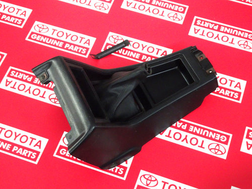 1974 1975 1976 1977 Toyota Corolla Hardtop Coupe KE35 TE35 TE37 Center Console - Picture 7 of 24