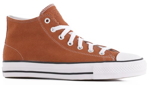 Nuevo en caja Unisex Converse Chuck Taylor All Star Pro Mid Zapatos $75 M7/W9 Tawny Owl - Imagen 3 de 5