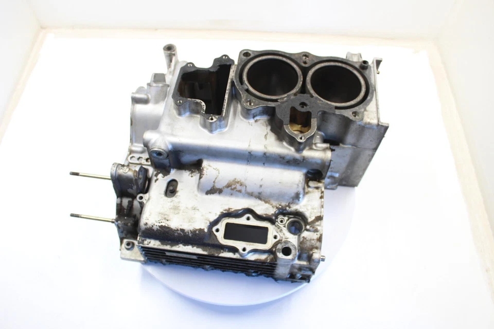 Honda Goldwing 1100 1981 fabricante original cárter derecho cárter cárter bloque motor Foto 3 de 4