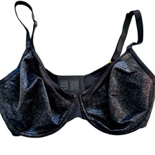 SOMA BLUE PRINT UNBELIEVABLE LIFT PERFECT COVERAGE BRA 36 DDD EUC