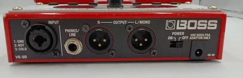 Used Boss VE-20 Vocal Performer Voice Effect Pedal