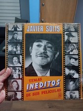 LP VINYL JAVIER SOLIS.- TEMAS INEDITOS ( BRAND NEW ) LIKE VICENTE FERNANDEZ