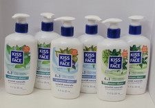 KISS MY FACE MOISTURE SHAVE Nourish Naturally 11 fl oz / 325 ml PICK YOUR SCENT
