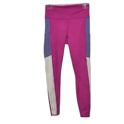 Women Punk Leggings Workout By Fabletics Mila High Waisted Pocket  Powerhold M