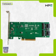 878873-B21 HPE SATA M.2 DUAL SSD PCI-E Expansion Riser Card 759505-001 NO SSD