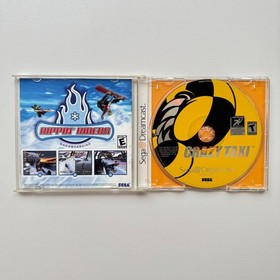 Sega Dreamcast Crazy Taxi Game with Manual [Tested and Works] Sega, 1999