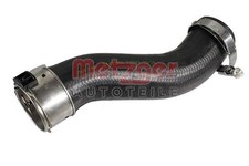 METZGER Ladeluftschlauch Schlauch Turbolader GREENPARTS Ladeluftkühler Unten