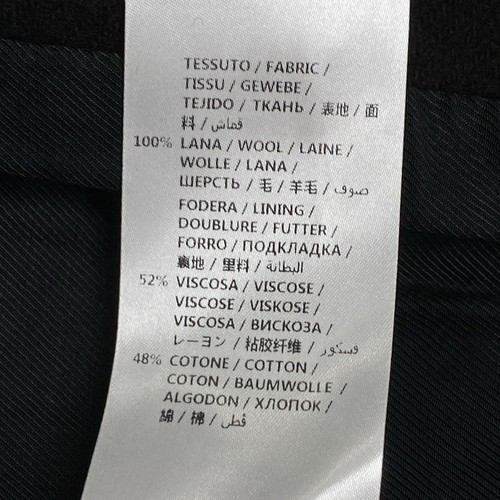 Auth stellamccartney - Black Women's Coat - Picture 4 of 5