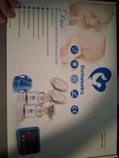 Bellababy Double Electric Breast Pump BLA8015-02 LED Display Rechargeable Kit