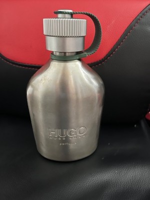 HUGO BOSS Trink-Flasche   Edelstahl Optik, Rarität / Sammlerstück  