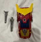 Original Transformers G1 Hot Rod Plastic Feet Complete
