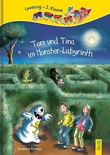 Tom und Tina im Monster-Labyrinth: Lesezug 2. Klasse von... | Buch | Zustand gut