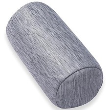 Round Cylinder Bolster Pillow with Removable Cooling Cover, Tube Roll Cervical