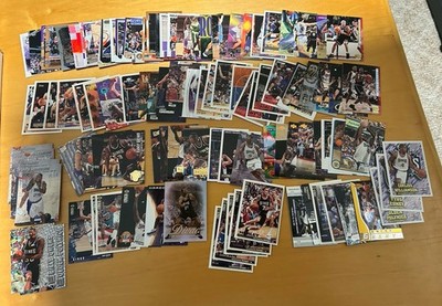 Sacramento Kings Team Lot of 120+ Basketball Cards No Duplicates