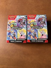Pokemon TCG Journey Together Booster Bundle SEALED - 6 Booster Packs X2🔥