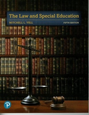 Mitchell Yell The Law and Special Education (Taschenbuch)