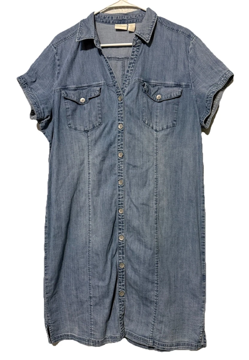 white christmas dresses Belle Midi Dress Indigo Denim 4 / Indigo main image 0