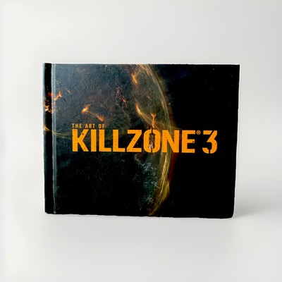 VIDEO GAMES MERCHANDISING BOOK THE ART OF KILLZONE 3 