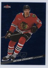 2025 Upper Deck Fleer Ultra Medallions Sapphire Blue 8/25 Artyom Levshunov 0rb9