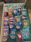 ✨Vintage Ty McDonald’s Teenie Beanie Babies Lot Of 36 In Original Sealed Bags