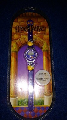 Harry Potter 2001 Sorcerer's Stone Digital Wrist Watch Warner Bros. -BRAND NEW-