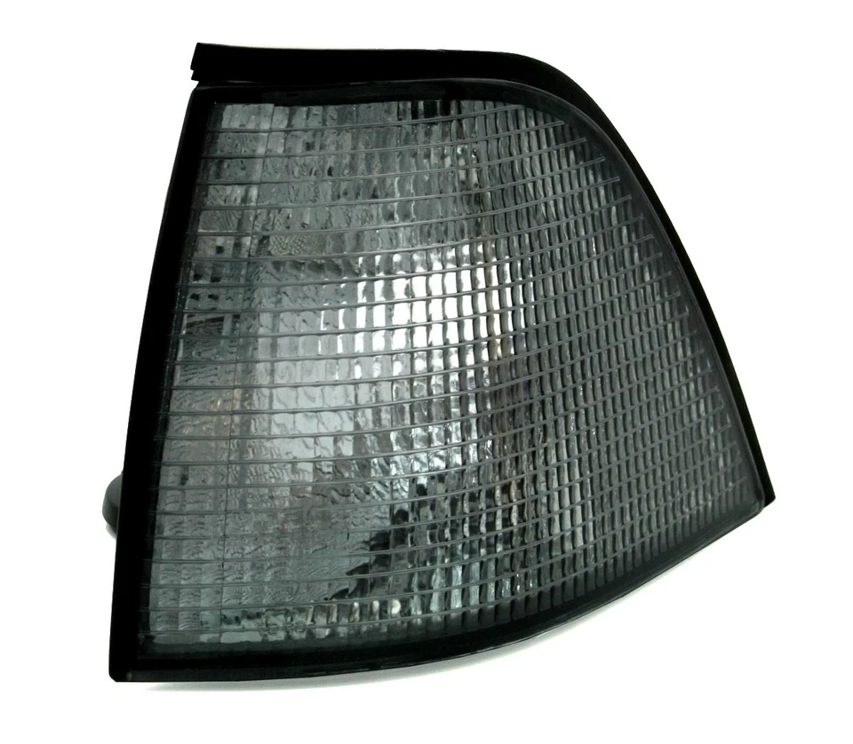 Frontblinker Set für 3er BMW E36 Coupe Cabrio Grauer Blinker Schwarz in Grau - Bild 3 von 4