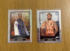 2024 Topps Chrome Boxing Jai