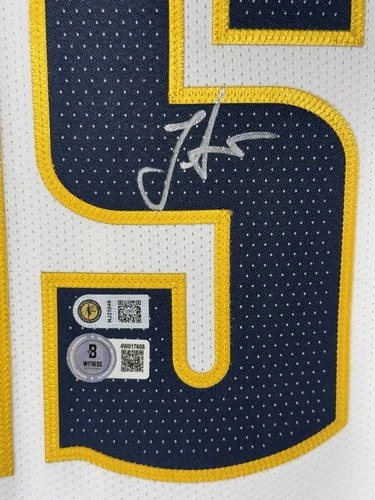 Nikola Jokic Signed Denver Nuggets Nike ADV NBA Authentic Auto Jersey USASM BAS