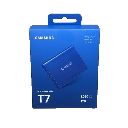 Samsung Blu Portable Ssd T7 1 Tb Usb Tipo-C 3.2 Gen 2 (3.1 Gen 2) - Immagine 7