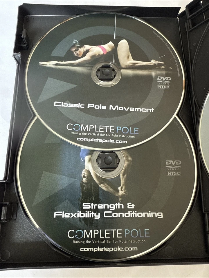 Complete Pole (6 DVD Set) Beginner To Advanced - Sergia Anderson - RARE (A525) - Image 3 of 4