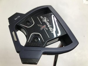 Putter Taylormade Spider TOUR X #3 petit noir incliné 33 pouces