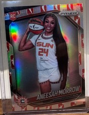 Aneesah Morrow 2025 WNBA Prizm #146 Logo Prizm RC Variation